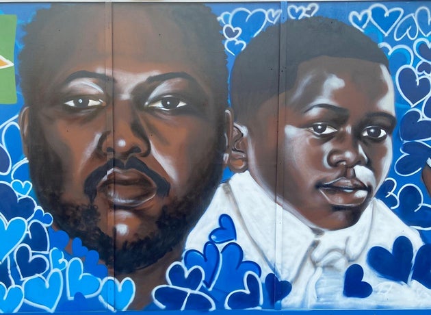 Kevin Clarke: London Mural Unveiled Commemorating Black Man Who Died In Police Custody