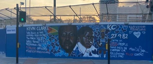 Kevin Clarke mural