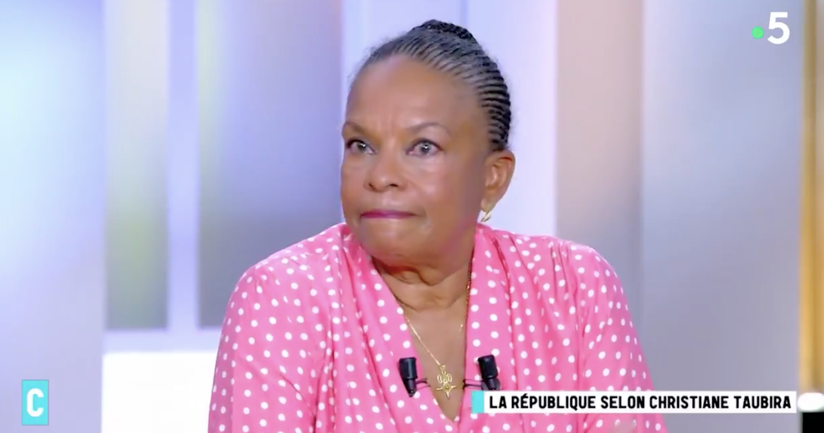 Les Larmes Puis La Colere De Christiane Taubira Face Un Reportage Sur Les Migrants De Lesbos Le Huffpost