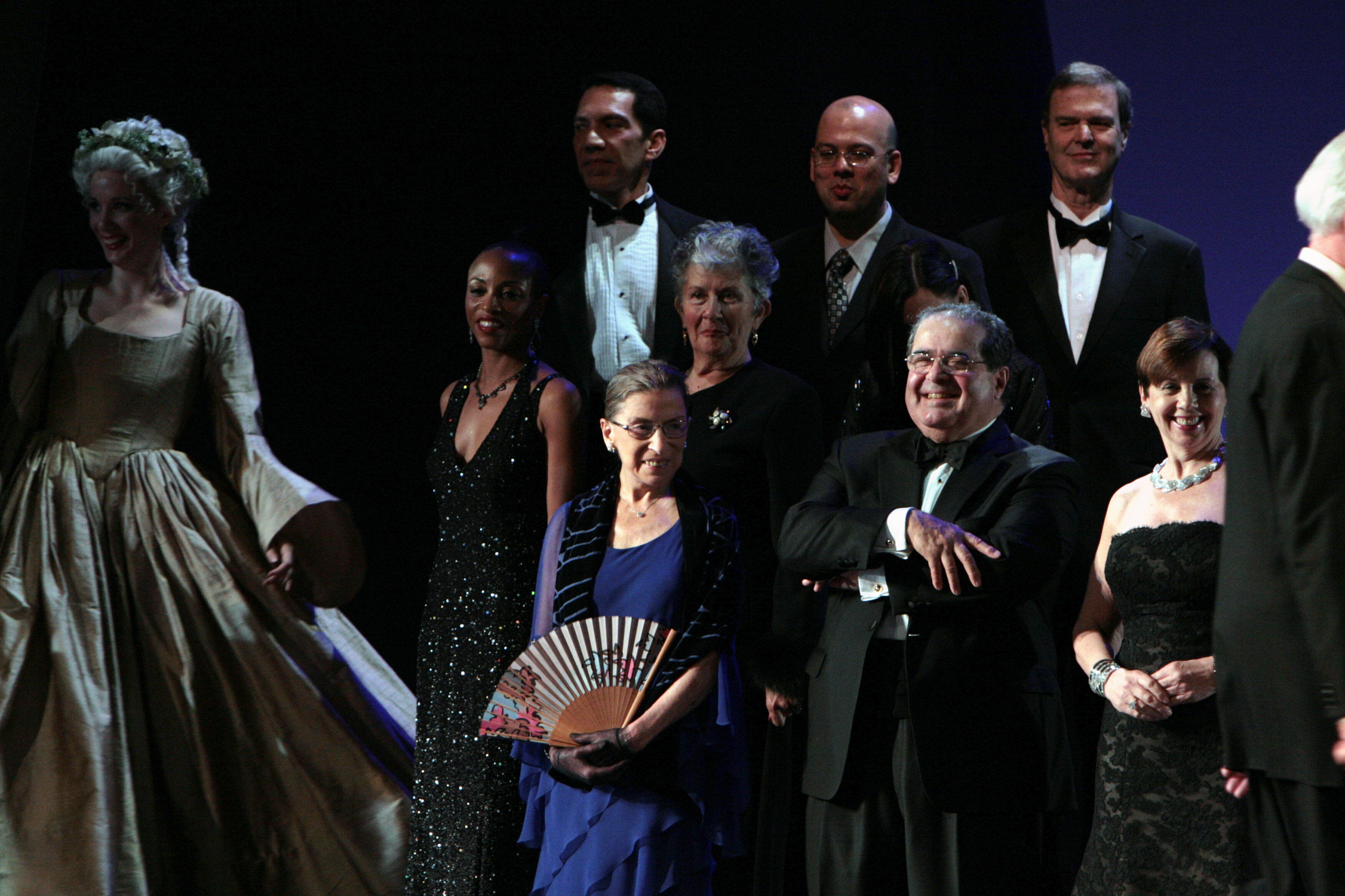 Son Of Antonin Scalia Shares Memories Of Father’s Friendship With Ruth Bader Ginsburg