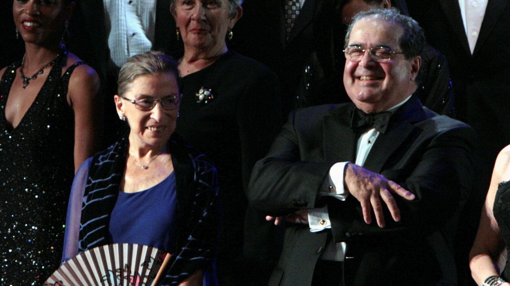 Son Of Antonin Scalia Shares Memories Of Father’s Friendship With Ruth ...