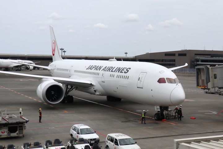 日本航空の航空機