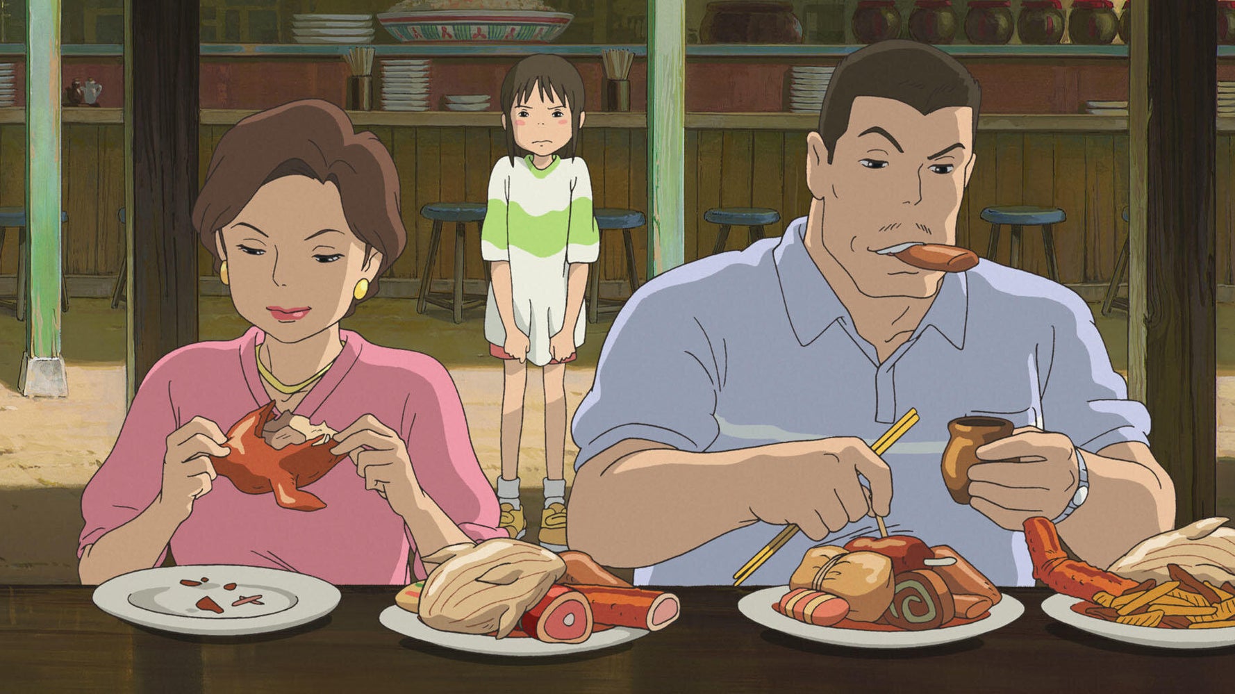 千と千尋 ブヨブヨした食べ物の正体 シーラカンスの胃袋という説も ハフポスト アートとカルチャー 千と千尋 ブヨブヨした食べ物の正体 シーラカンスの胃袋という説も ハフポスト アートとカルチャー