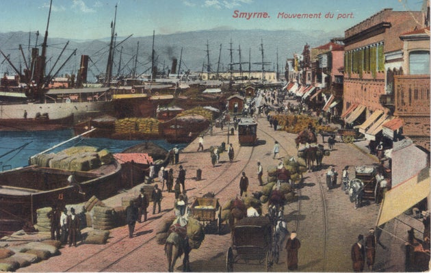 Σμύρνη πριν από την καταστροφή 