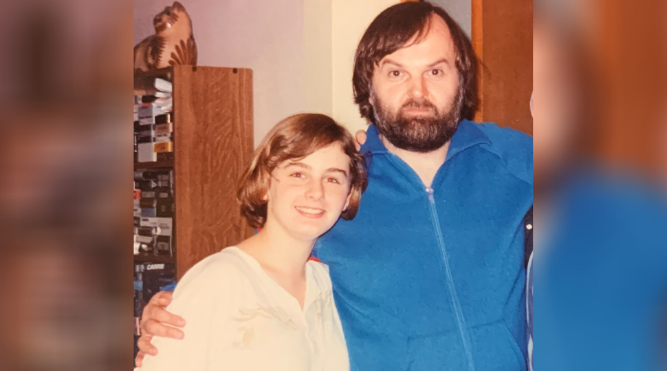 Verity and James Hill in 1986 in Richmond Hill, Ont. 