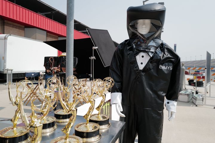 The first-ever virtual Emmy Awards unfolded on Sunday.