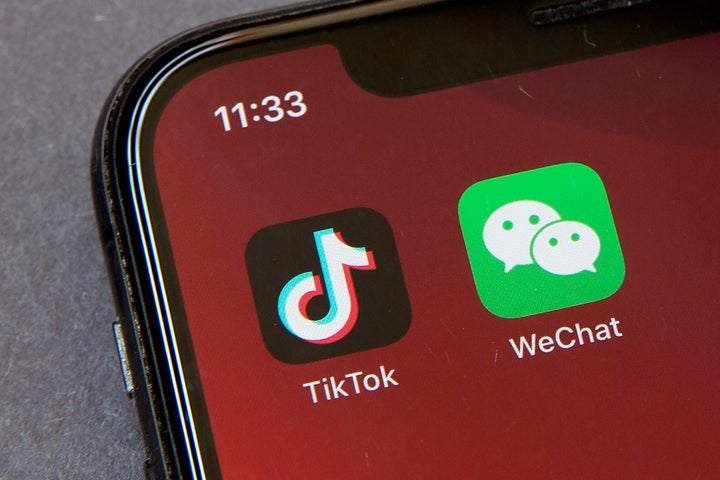 FILE - A federal judge has approved a request from a group of WeChat users to delay looming U.S. government restrictions that could effectively make the popular app nearly impossible to use. (AP Photo/Mark Schiefelbein, File)