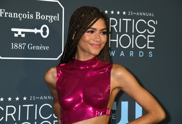 Zendaya received her first Emmy nomination for her performance on HBO's "Euphoria."