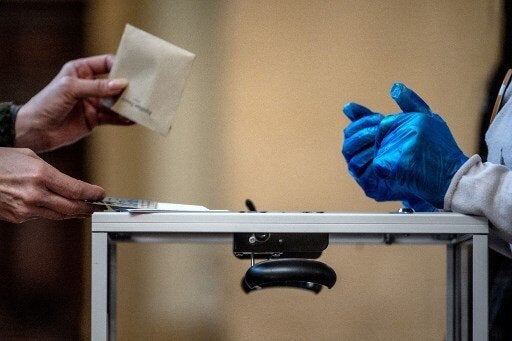 LREM a perdu son seul siège en jeu, et a échoué à se qualifier au second tour lors de ces élections législatives...