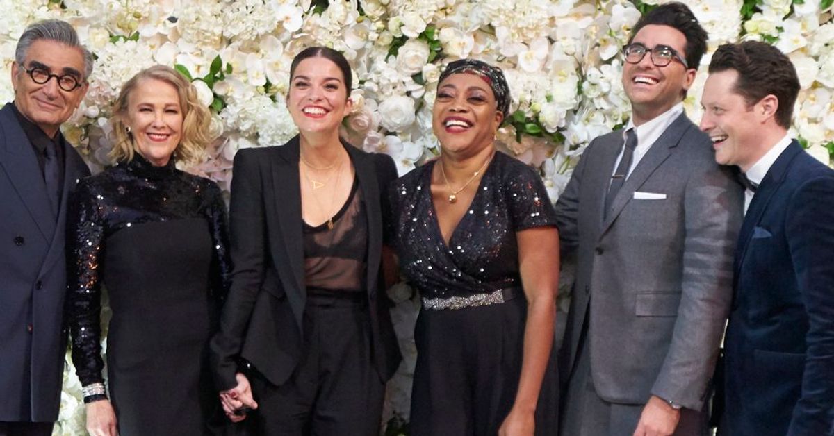 'Schitt's Creek' Cast Celebrates The Emmys In Toronto Like The Royalty They Are