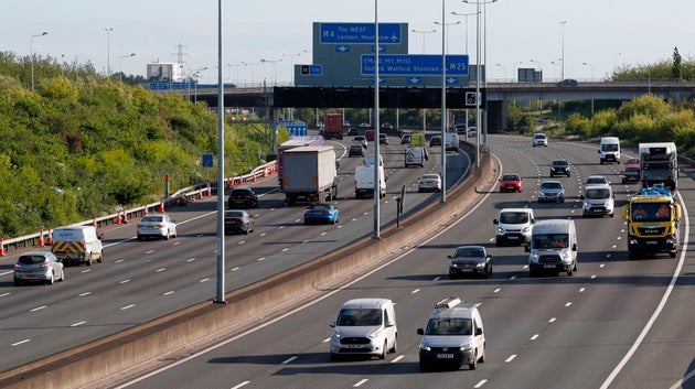 Woman Falls Out Of Moving Car Onto M25 While Filming Snapchat Video