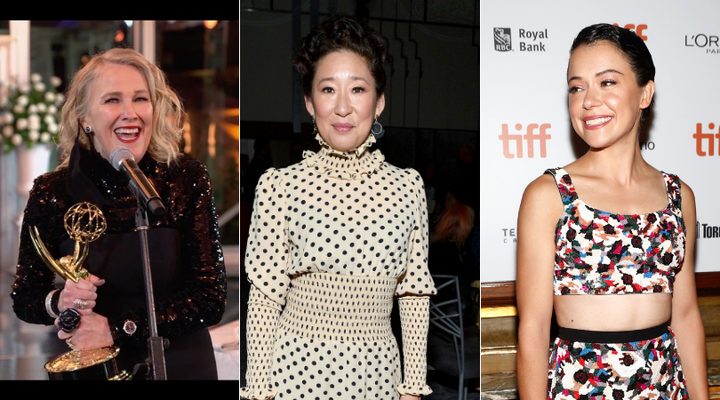 Catherine O'Hara, Sandra Oh and Tatiana Maslany are all Canadians who had memorable moments at this year's Emmys.