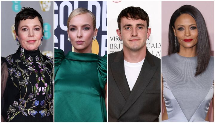 Olivia Colman, Jodie Comer, Paul Mescal and Thandie Newton were among the British and Irish nominees at this year's Emmys