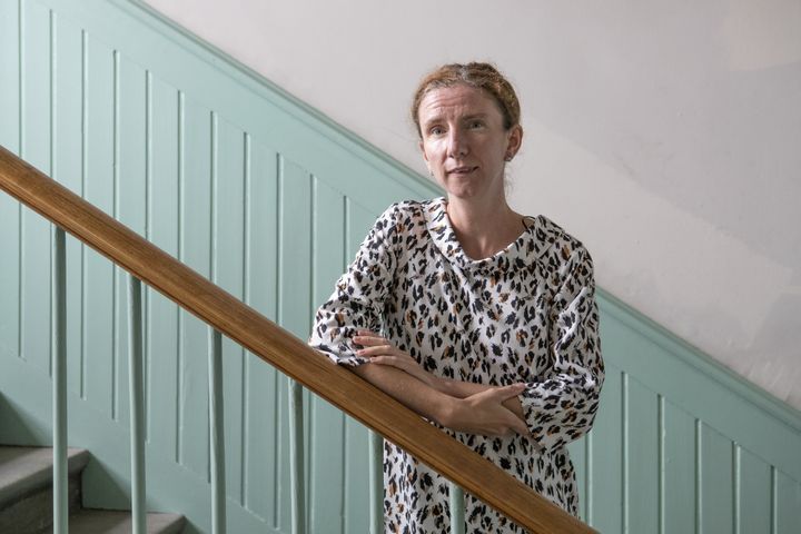 Shadow Chancellor Anneliese Dodds during a visit to Summerhall, Edinburgh