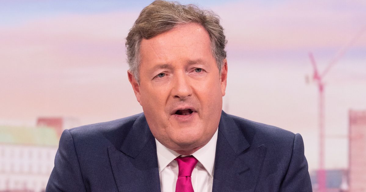 Piers Morgan Urges People To Be 'Realistic' About Spending Christmas ...