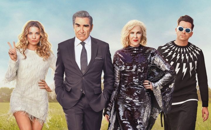Schitt's Creek was one of the notable nominees