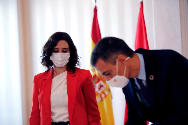 Sánchez y Ayuso