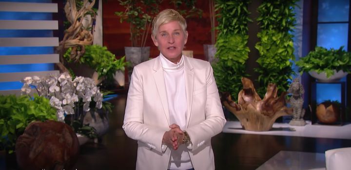 The Ellen DeGeneres Show returned to air on Monday