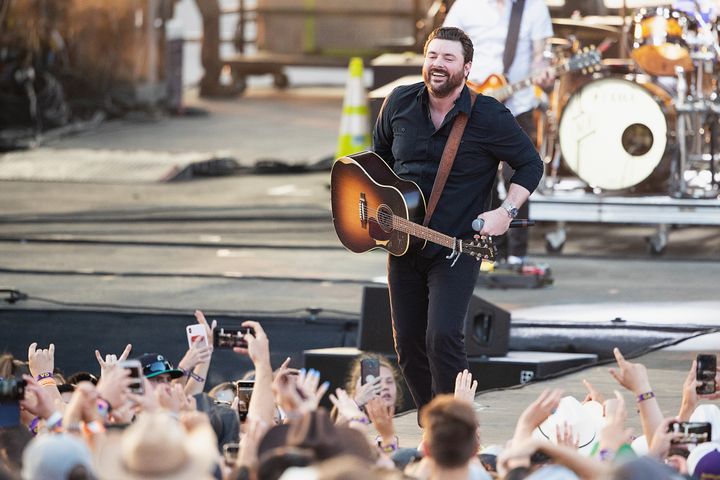 As part of South Dakota's Sportsmen's Showcase, country singer Chris Young was also going to give a concert, but that has been canceled.