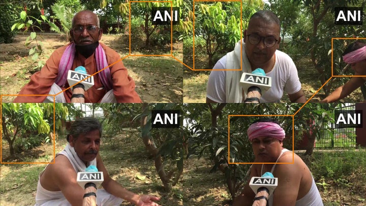ANI's interview with farmers