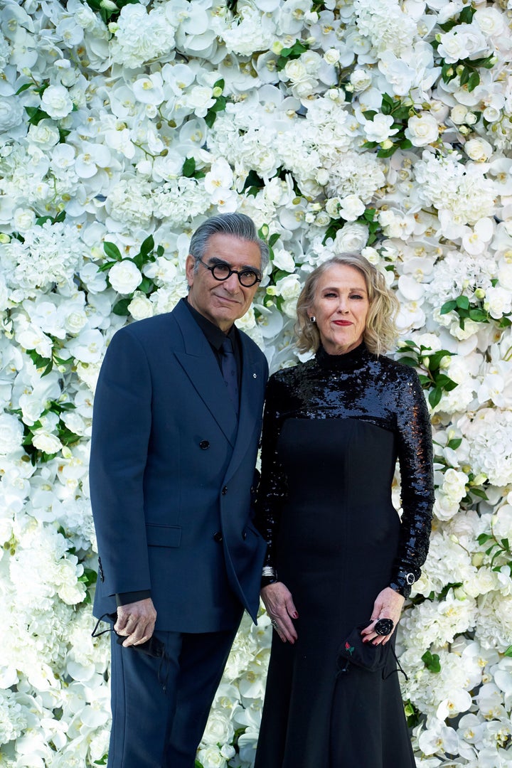 Eugene Levy and Catherine O'Hara.