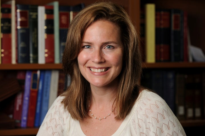 Judge Amy Coney Barrett, a Roman Catholic, is a top contender for the Supreme Court following the death of Justice Ruth Bader Ginsburg.