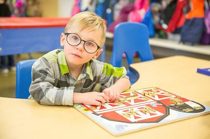 CA at preschool in September 2019