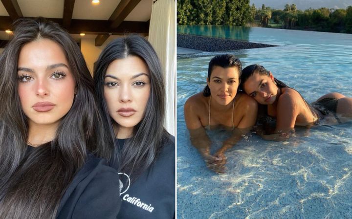 Reality star Kourtney Kardashian and TikTok influencer Addison Rae have become fast friends over the past few months.