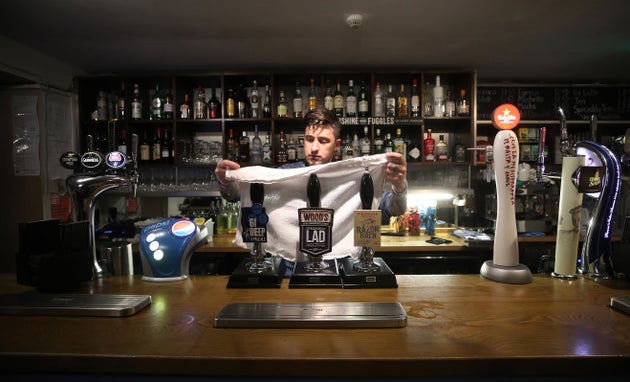 From Thursday evening, all pubs, bars, restaurants and other hospitality venues in England must close by 10pm, while food and drink outlets are restricted to table service only.