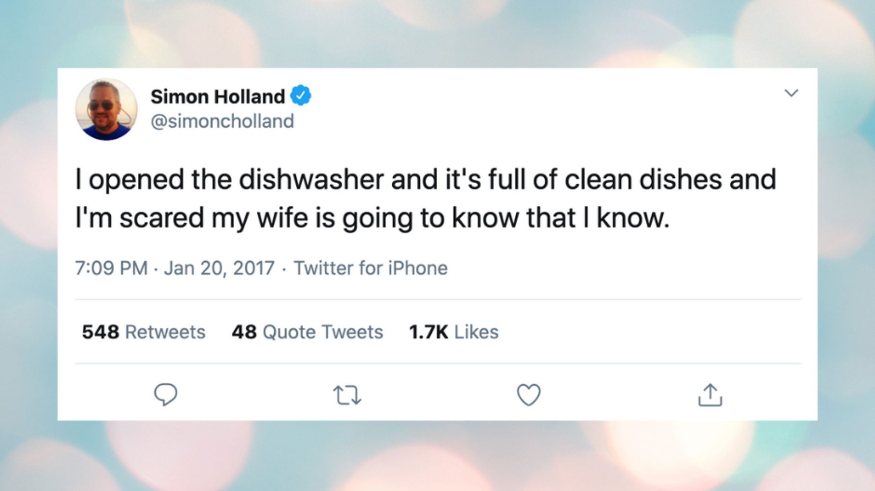 32 Funny Tweets About Cleaning That Married People Will Understand Huffpost Life