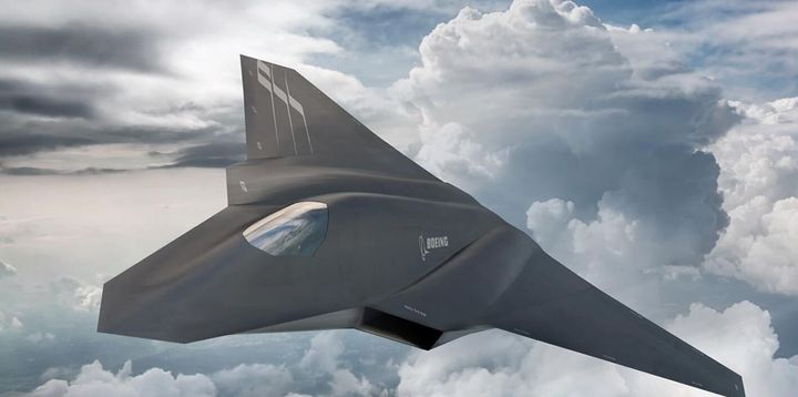 Concept εικόνα για το μαχητικό επόμενης γενιάς από τη Boeing Phantom Works.