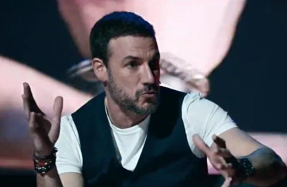 Daniel Grao, en HIT (La 1 de TVE).