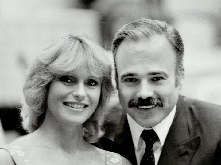 An undated file photo of Michael and Susan Hogan.