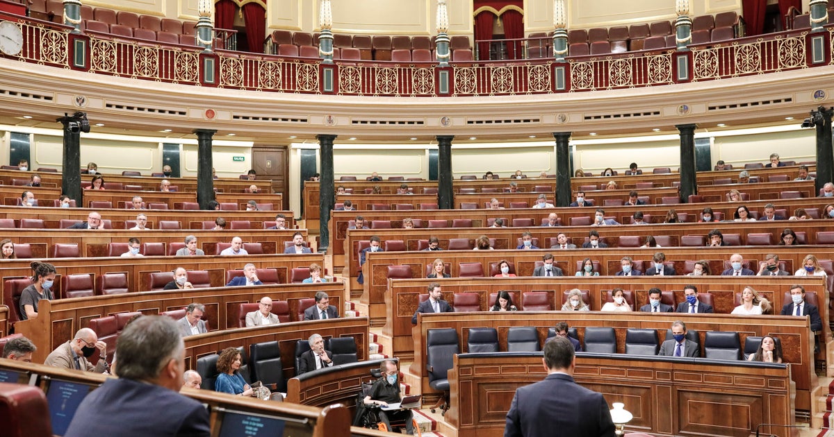 En Directo Pleno En El Congreso De Los Diputados El Huffpost