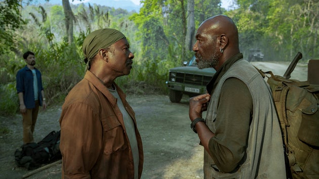 Clarke Peters and Delroy Lindo in