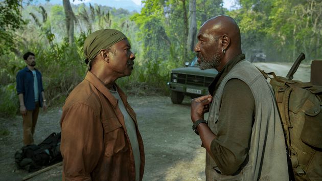 Clarke Peters and Delroy Lindo in 