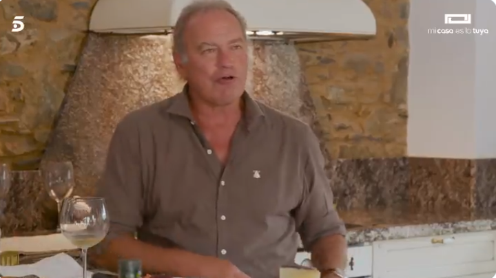 Bertín Osborne en 'Mi casa es la tuya'.