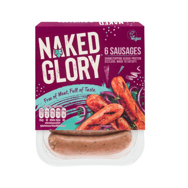 Naked Glory Sausages