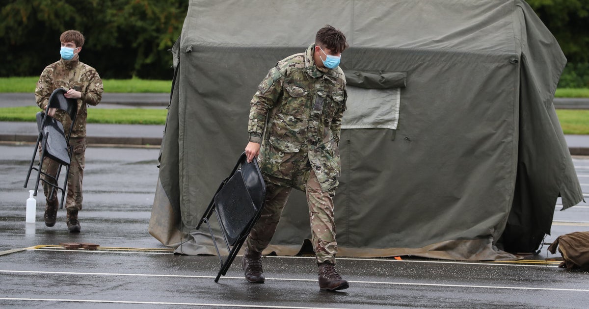 Boris Johnson Scoffed At The Idea Of Enforcing Covid Rules Now The Army Could Be Used Huffpost Uk