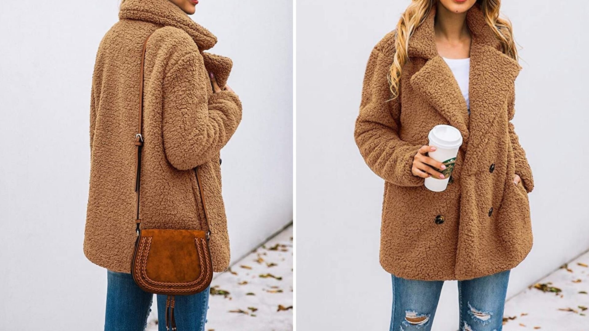 amazon teddy coat