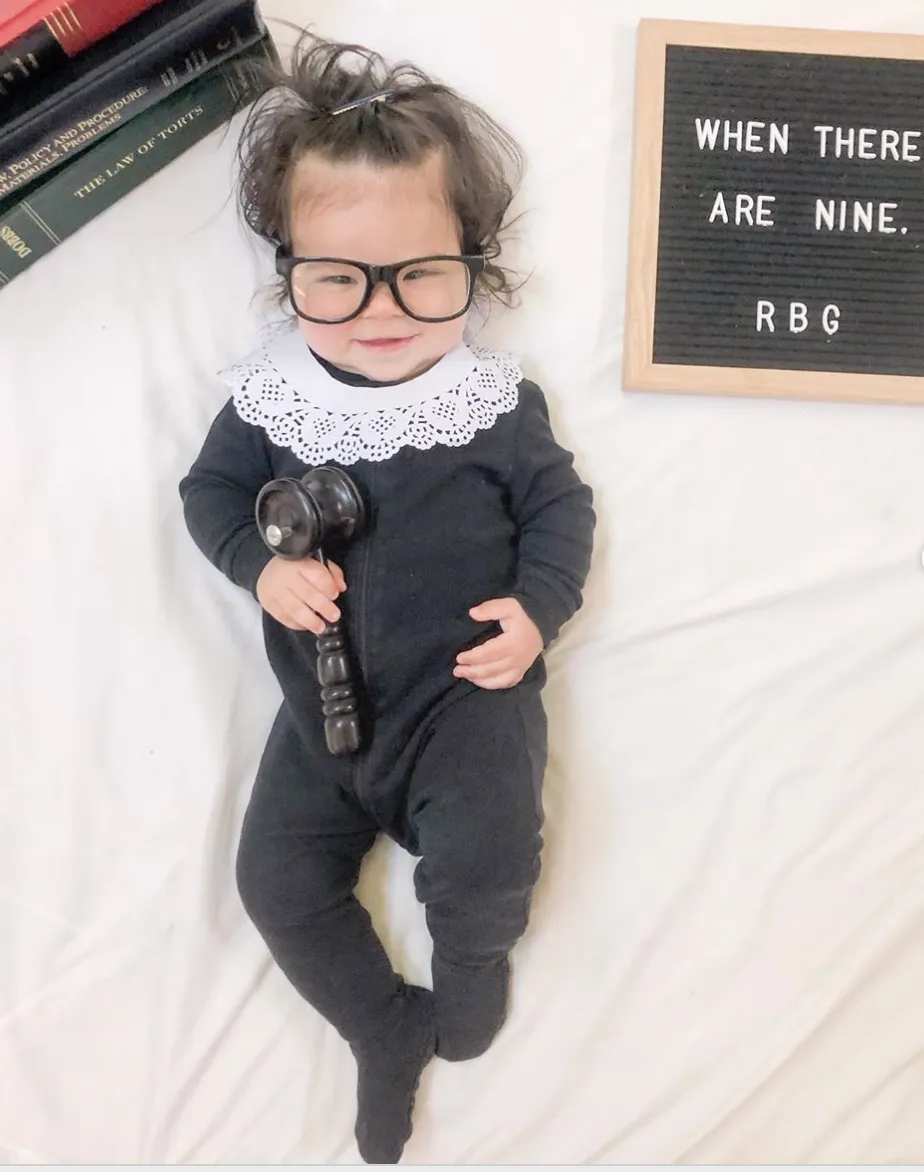 Rbg baby fashion costume