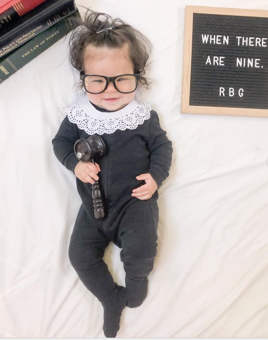 Babe Ruth Bader Ginsburg Costume