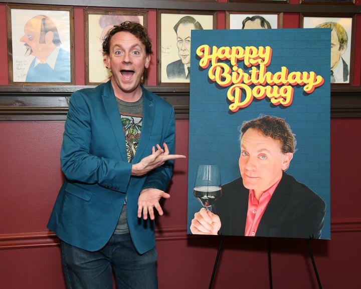 Drew Droege stars in "Happy Birthday Doug," which premieres on the streaming service BroadwayHD this week. 