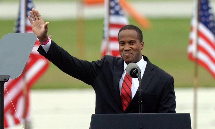 John James is the Republican Party's only Black Senate candidate this cycle.