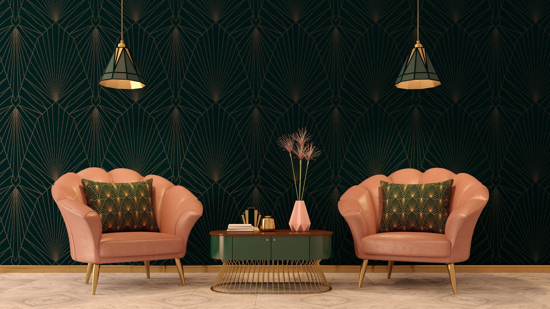 Where To Buy Art Deco-Inspired Furniture And Decor Online On A Budget |  HuffPost Life