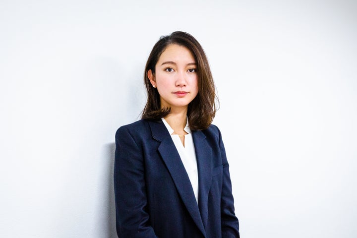 ジャーナリストの伊藤詩織さん(2019年12月撮影)