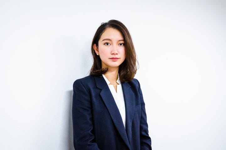 ジャーナリストの伊藤詩織さん（2019年12月撮影）