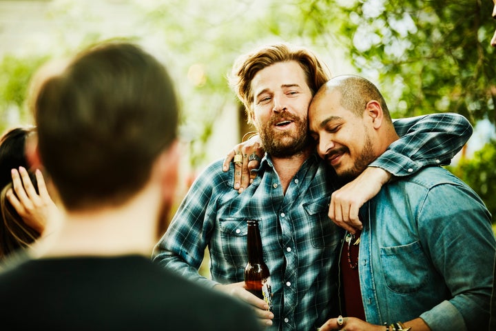 You can count on your longtime friends to show up when you really need them.