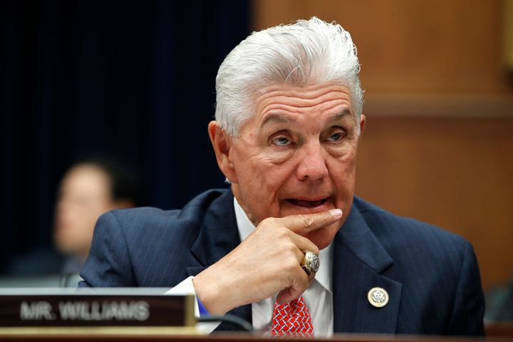 Rep. Roger Williams (R-Texas), one of the richest members of Congress, received a coronavirus business assistance loan of $1 million to $2 million.