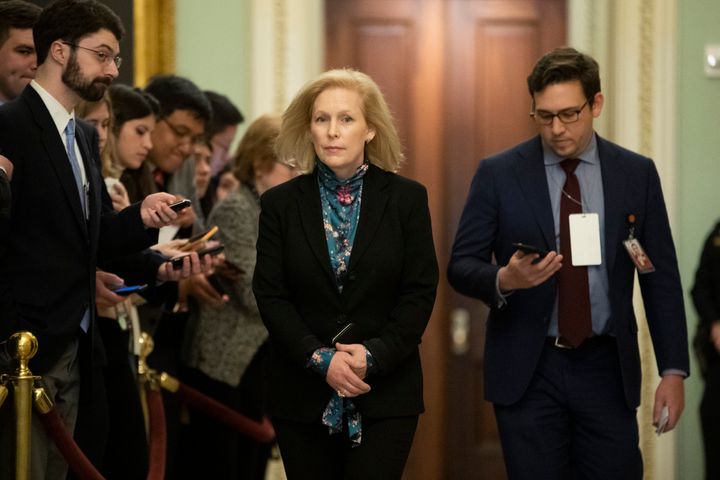 Sen. Kirsten Gillibrand wants to amend a law she authored eight years ago to include disclosure requirements on federal subsidies, loans, grants and contracts.